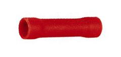 Stoßverbinder - rot 0,5-1,5 mm - VPE á 100 Stück