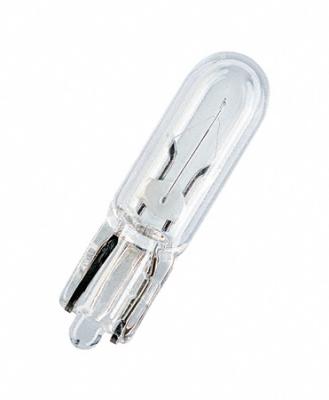 Glühlampe - Osram 24V 1,2W Glassockel W 2x4,6d