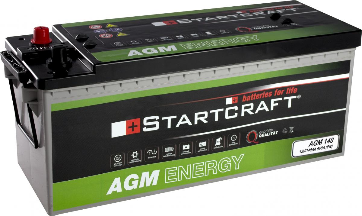 Batterie AGM Energy Truck