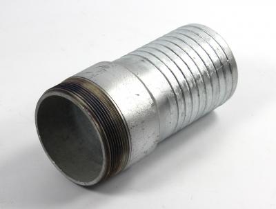 Schlauchstutzen Stahl NW 80 mm, 3"AG, für Schellen-