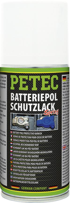 PETEC Batteriepol - Schutzlack