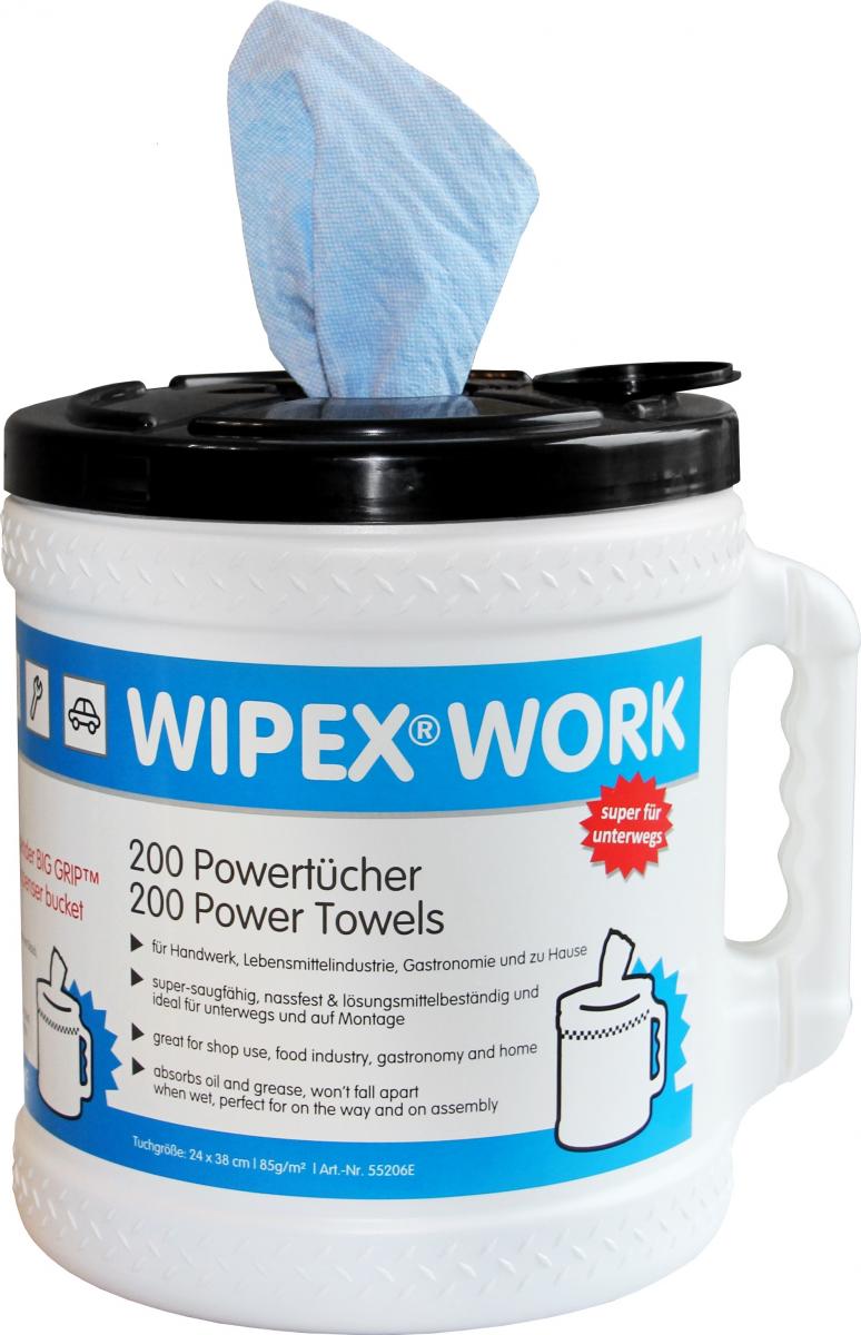 Wipex-Work Big Grip Verp. 1 Stk. (inkl. 1 Rolle)
