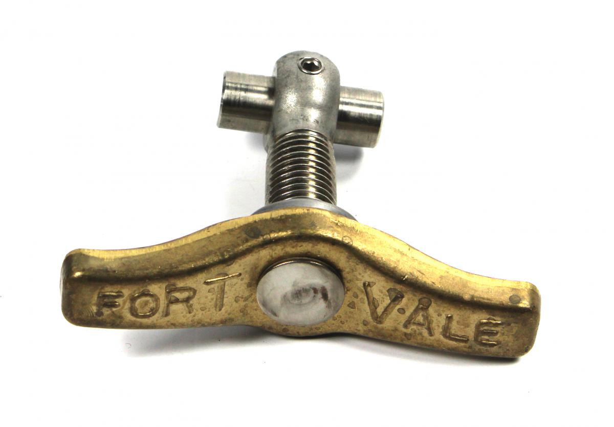 Fort Vale Domdeckelverschluss- element VA/VA 3/4'' BSWx62