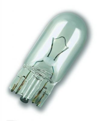 Glühlampe - Osram 24V 2W Glassockel W 2,1x9,5d