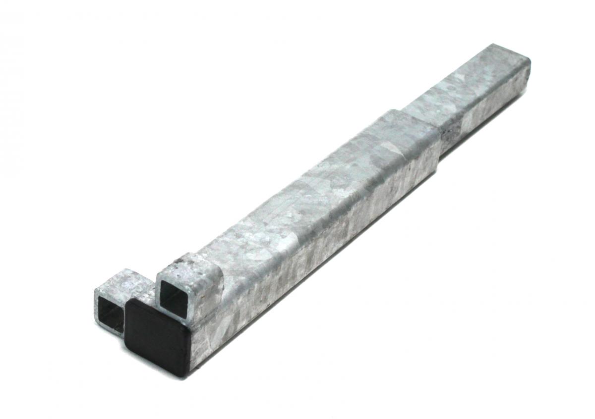 Stahl-Eckrunge 300 mm