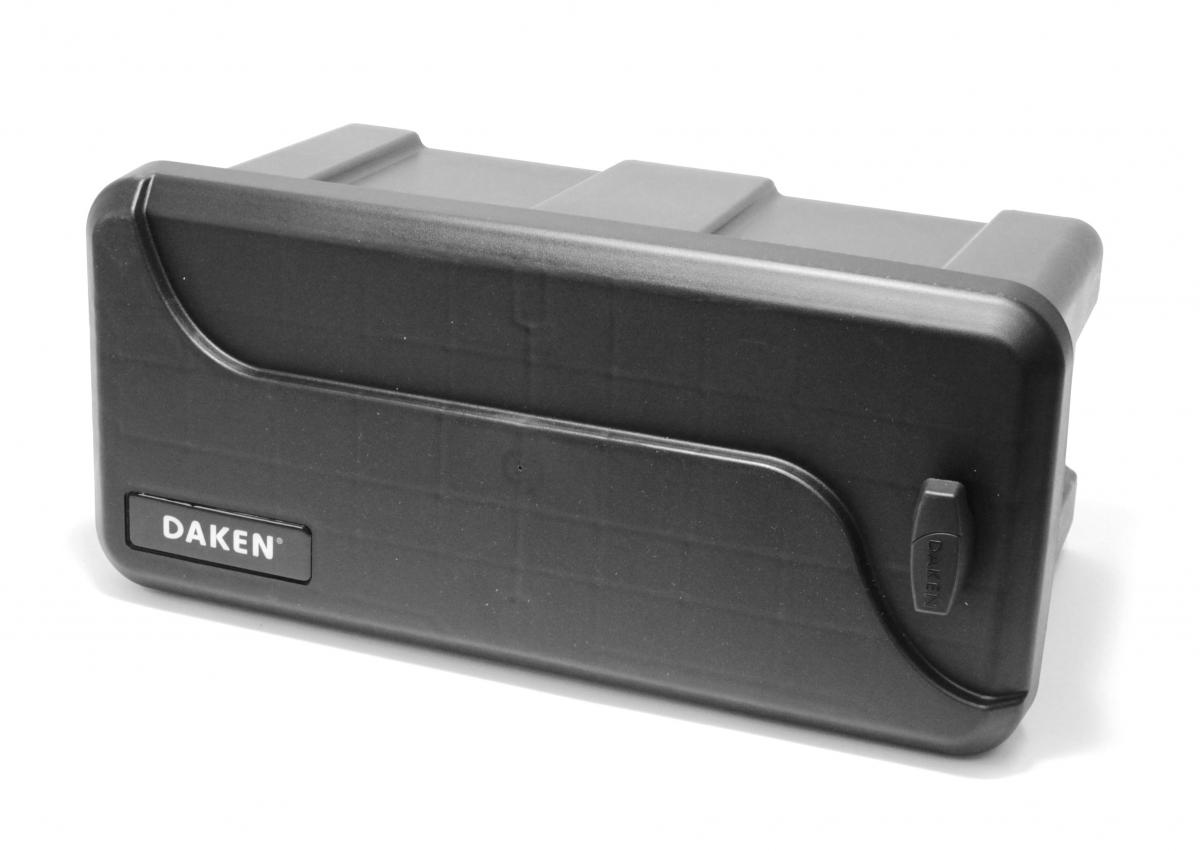Daken -Blackit- Werkzeugkasten Kunststoff L550 B250 H280 mm