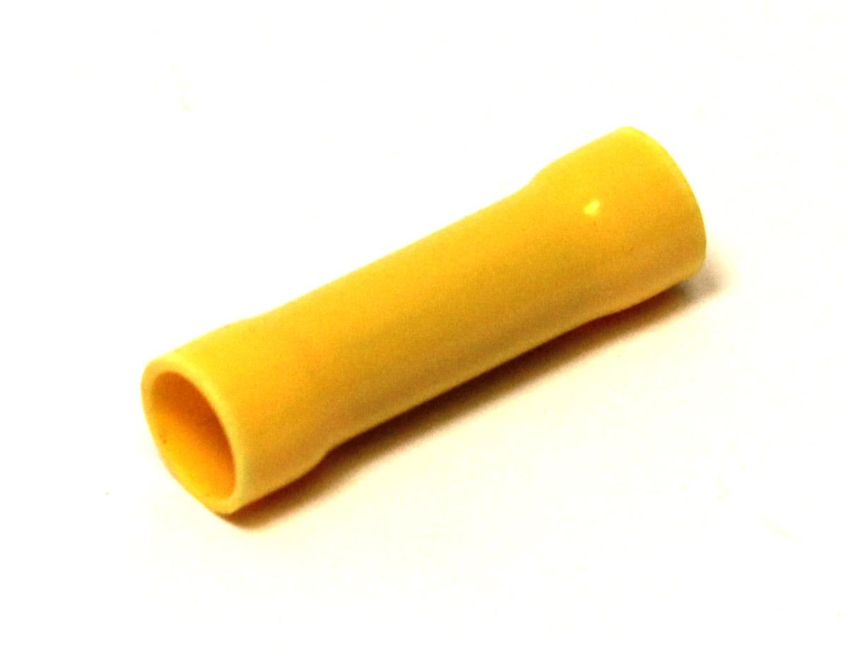 Stoßverbinder - gelb 2,5-5,5 mm - VPE á 100 Stück