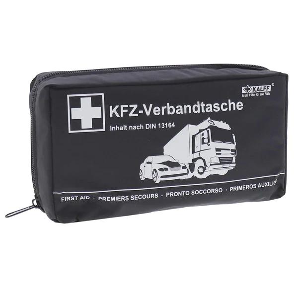 KFZ-Verbandtasche schwarz, DIN 13164-2022