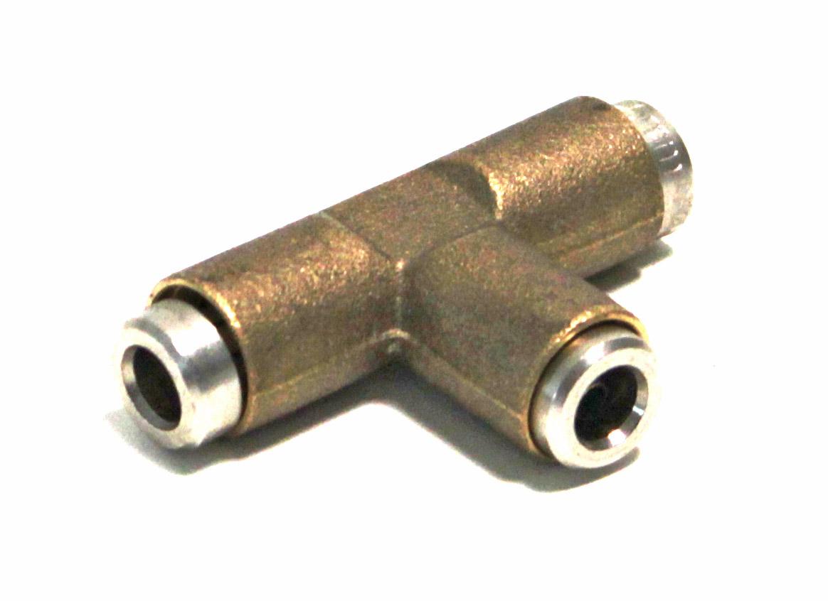 T-Schnellsteckverbinder lösbar 6 x 1mm / 6 x 1mm / 6 x 1mm