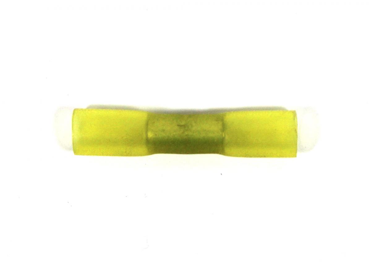 Stoßverbinder gelb, isoliert VPE á 100 Stück