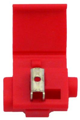 Abzweig-Leitungsverbinder -rot 0,5-0,75 mm - VPE á 100 Stück