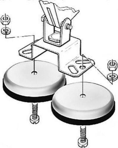 Hella Magnethalterung für Arbeitsscheinwerfer