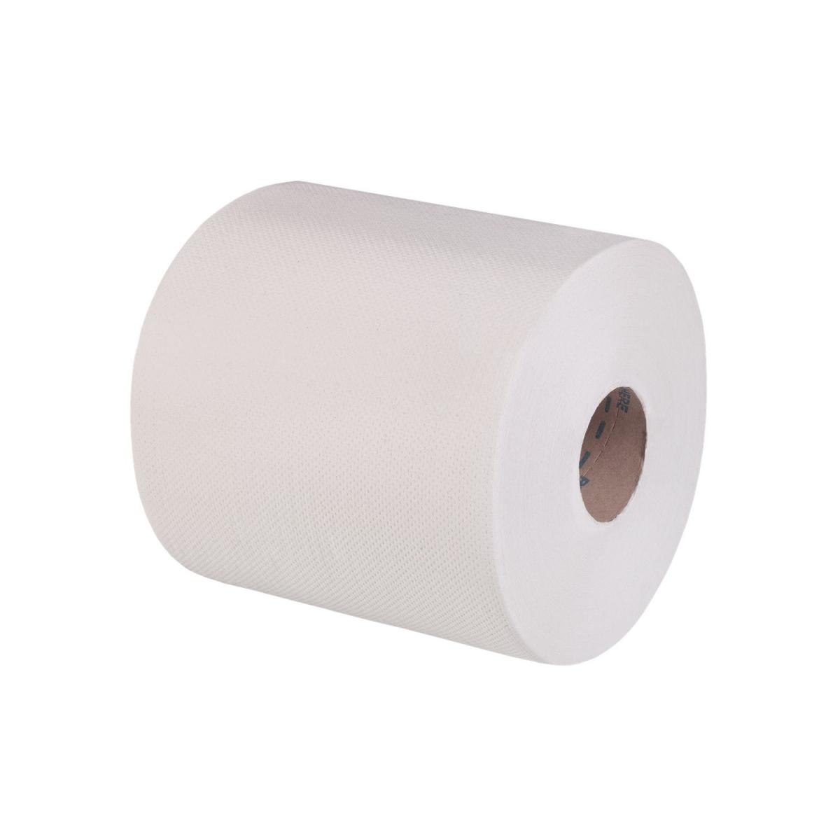 Toilettenpapier weiß, 3-lagig 9,5x11cm,250 Blatt,VPE á64 Rol