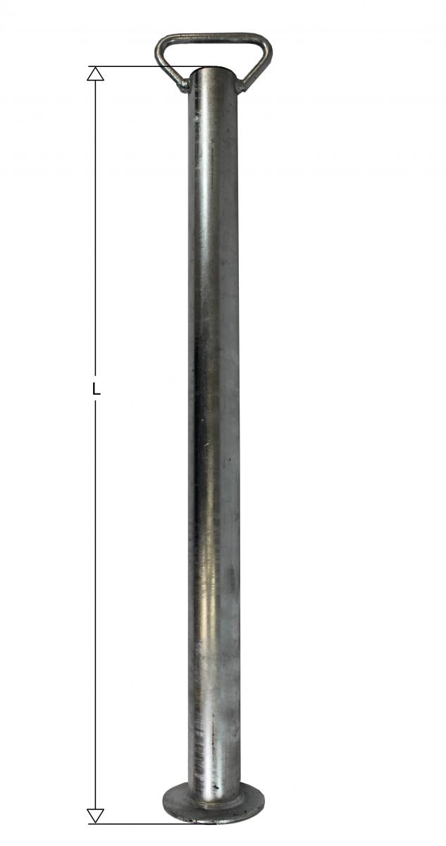 ALKO Abstellstütze vz. Rohr-Ø 48mm, L=715mm
