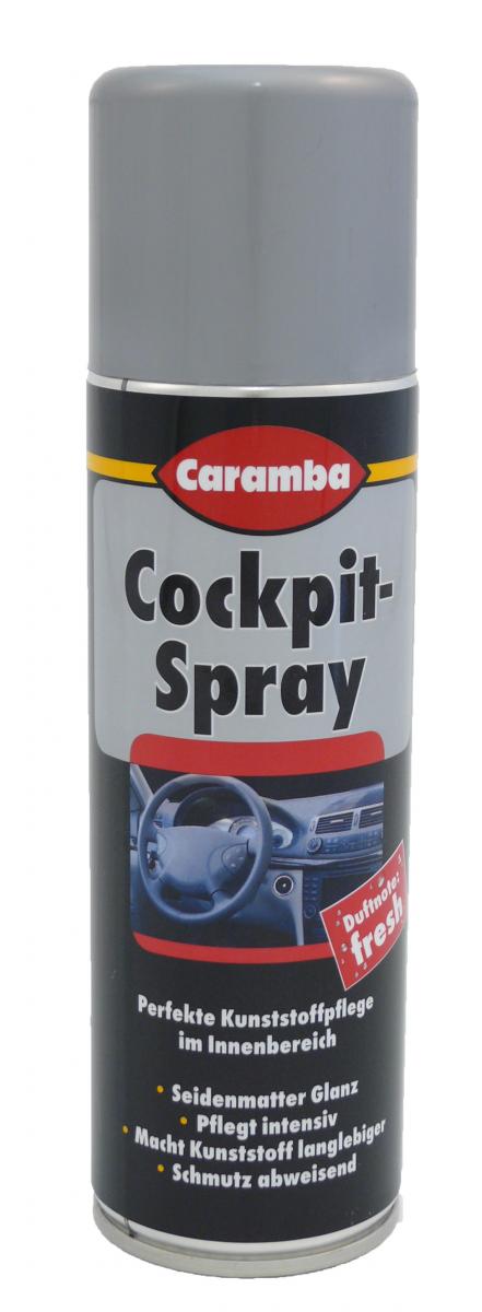 Caramba Cockpit-Pflegespray Sprühdose 500 ml,siliconhaltig