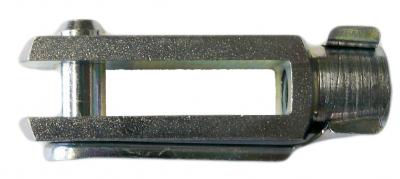 Gabelkopf mit ES Bolzen M 12 x 48 mm