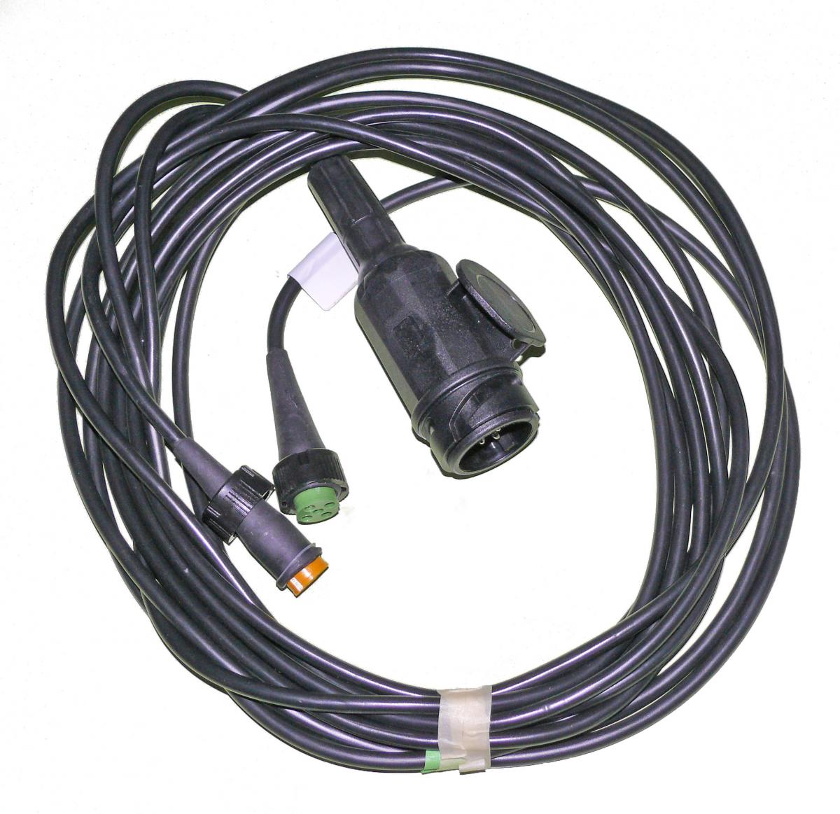 Aspöck Kabelsatz 7-polig 5000mm, mit Bajonett-Anschluß