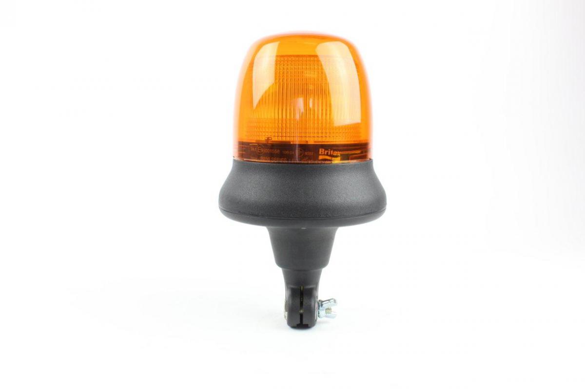 Britax Rundumkennleuchte LED, gelb m flexiblem Adaptersockel