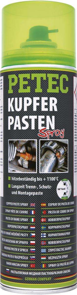 PETEC Kupferpasten Spray 500 ml