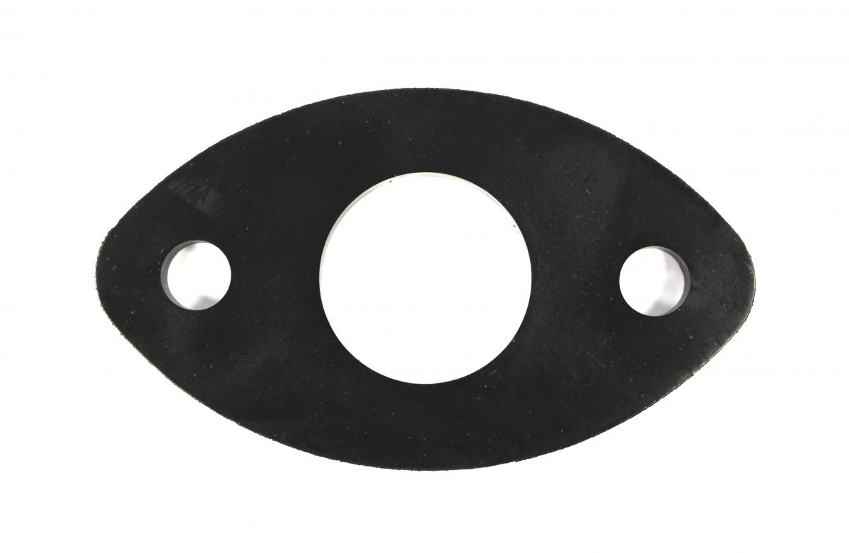 Oval-Flanschdichtung NBR schwarz DN 32