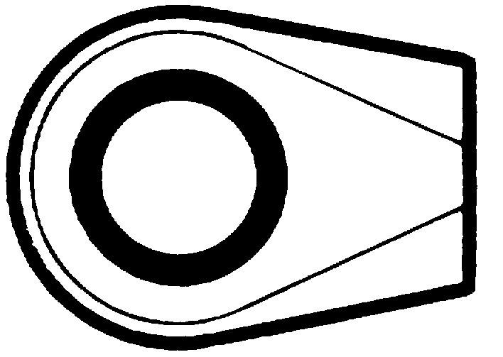Auge Ø 8,1 mm, vz M10 10x30