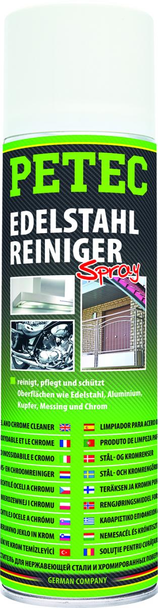 PETEC Edelstahlreiniger Spray 500 ml