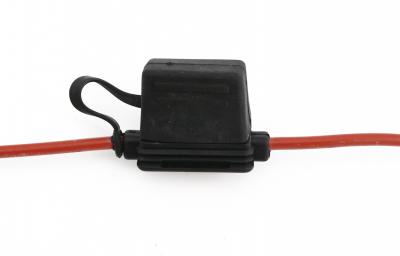 Sicherungshalter f. Mini Flach sicherungen, Kabel 2 qmm