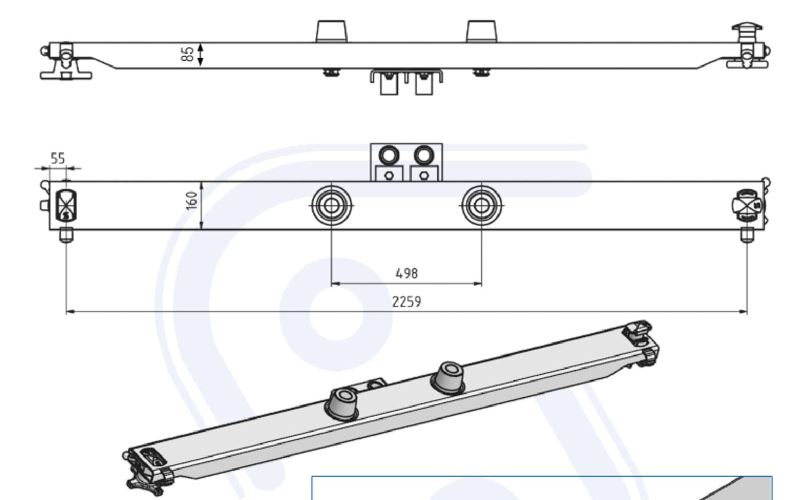 Containerholm starr