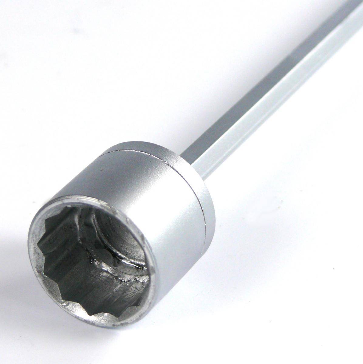 Ausdrehkurbel 350 mm für die Verwendung mit einem Schrauber