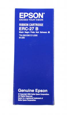 Epson-Farbband ERC27B Nylon schwarz