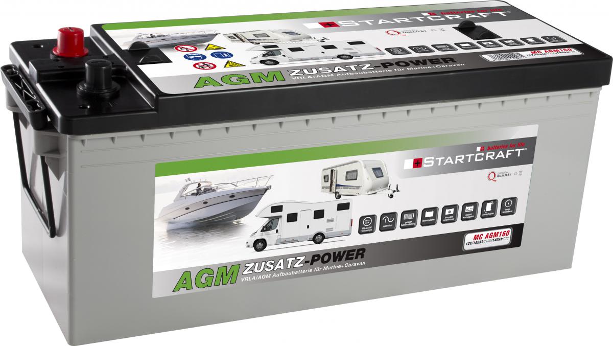 Batterie AGM 12V/250Ah C100 518x276x242