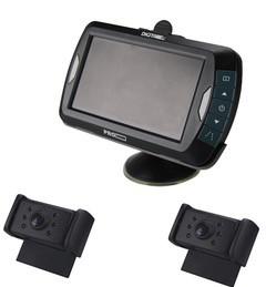 Kabelloses Rückfahrkamera- system mit LCD Display 4,3"