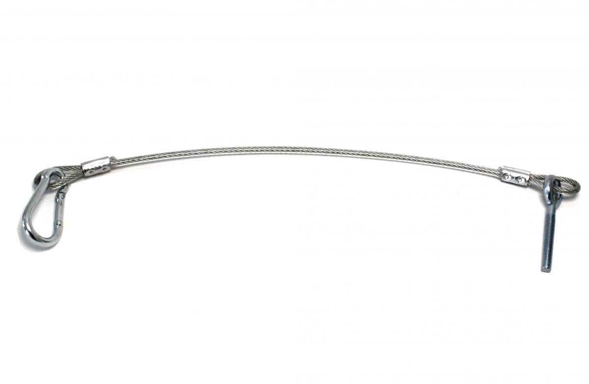 Bordwand-Halteseil Seil 420 mm/Gesamtlänge 540 mm
