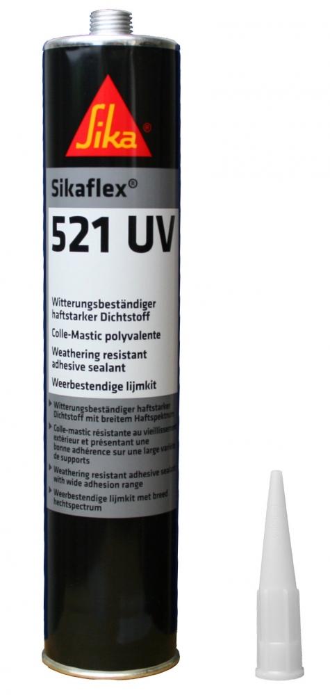 Sikaflex 521 UV, grau, 300 ml