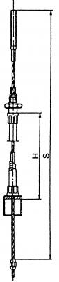 ALKO Bowdenz. 1600/1860 Glocke