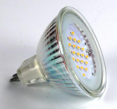 LED Leuchtmittel 12 V warm-weiß, Sockel GU5.3