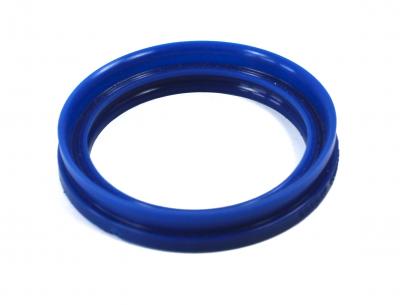 TW-Kupplungslippendichtung DN 50, 2", Polyurethan blau