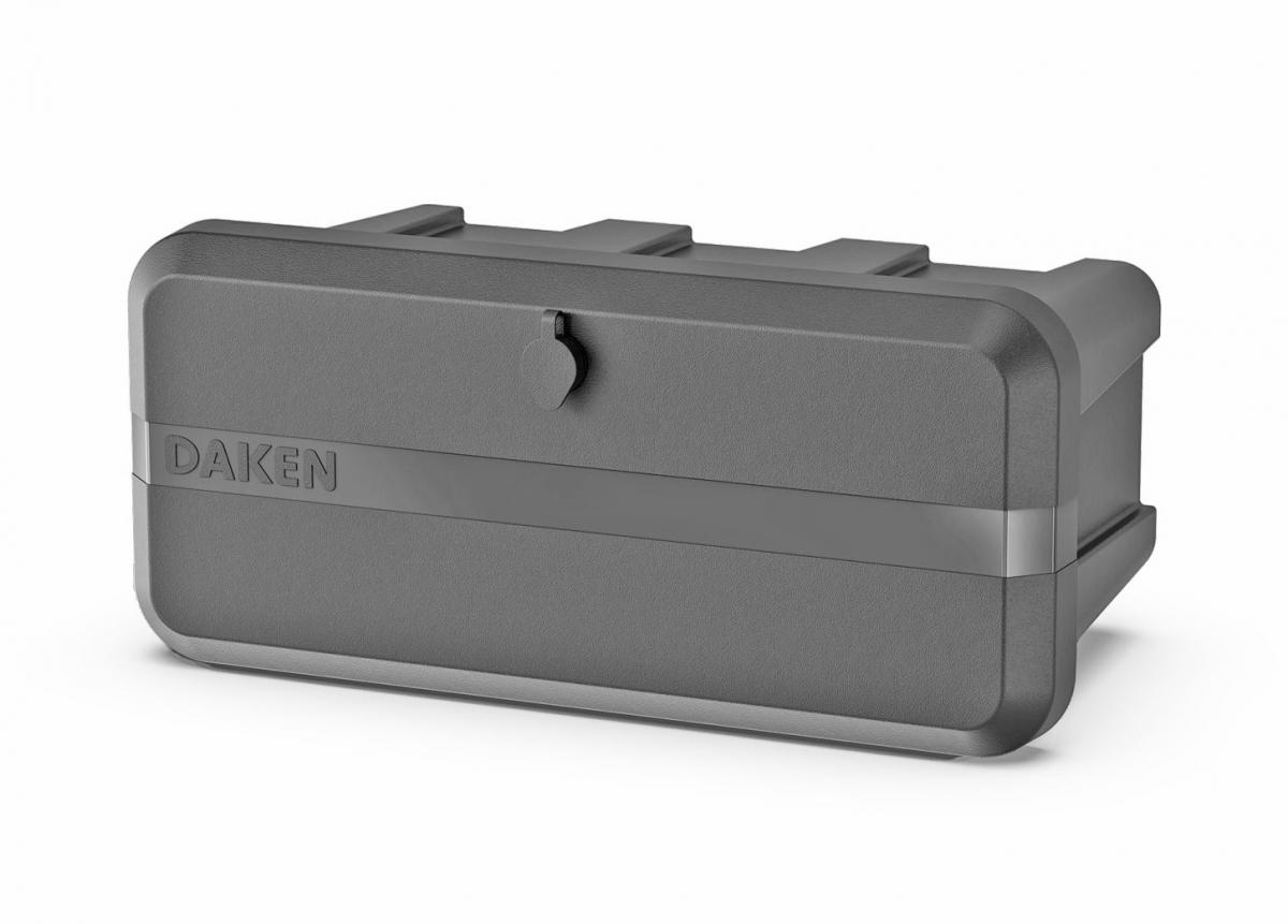 Daken -Blackit- Lite Staukasten L550xB255xH310mm