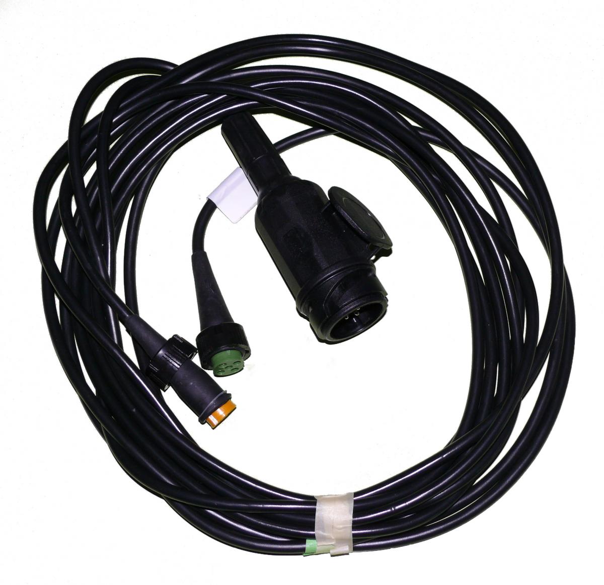 Aspöck Kabelsatz 13-polig 6100 mm, mit Bajonett-Anschluß