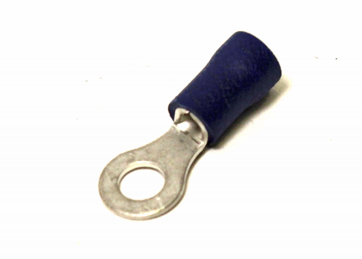 Ringkabelschuh M4 - blau 0,5-1,0 mm - VPE á 100 Stück