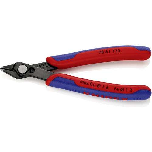 Electronic Super Knips KNIPEX 125 mm Schneide mit Facette