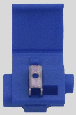 Abzweig-Leitungsverbinder,blau