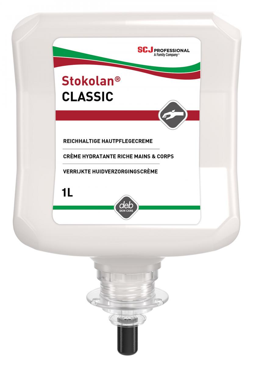 Hautpflege-Creme Stokolan Classic 1000 ml