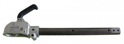 Zugstange mit Kugelkupplung BPW, 440 mm lang, Ø 40mm