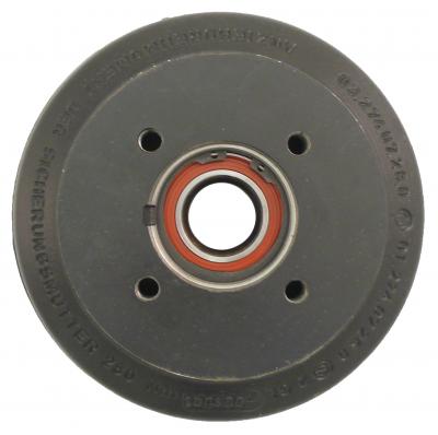 Bremstrommel 200x50, 4-Loch 100x4, passend f. BPW