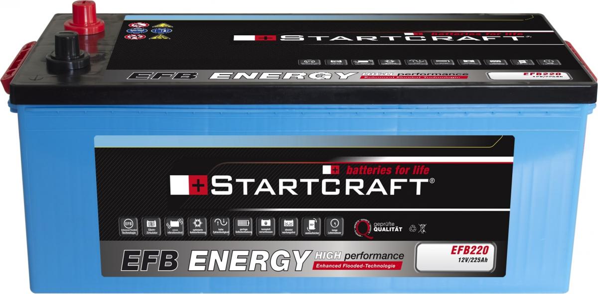 Truck Care - Starterbatterie