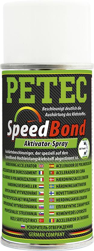 PETEC Speedbond Aktivator-Spray, 150 ml