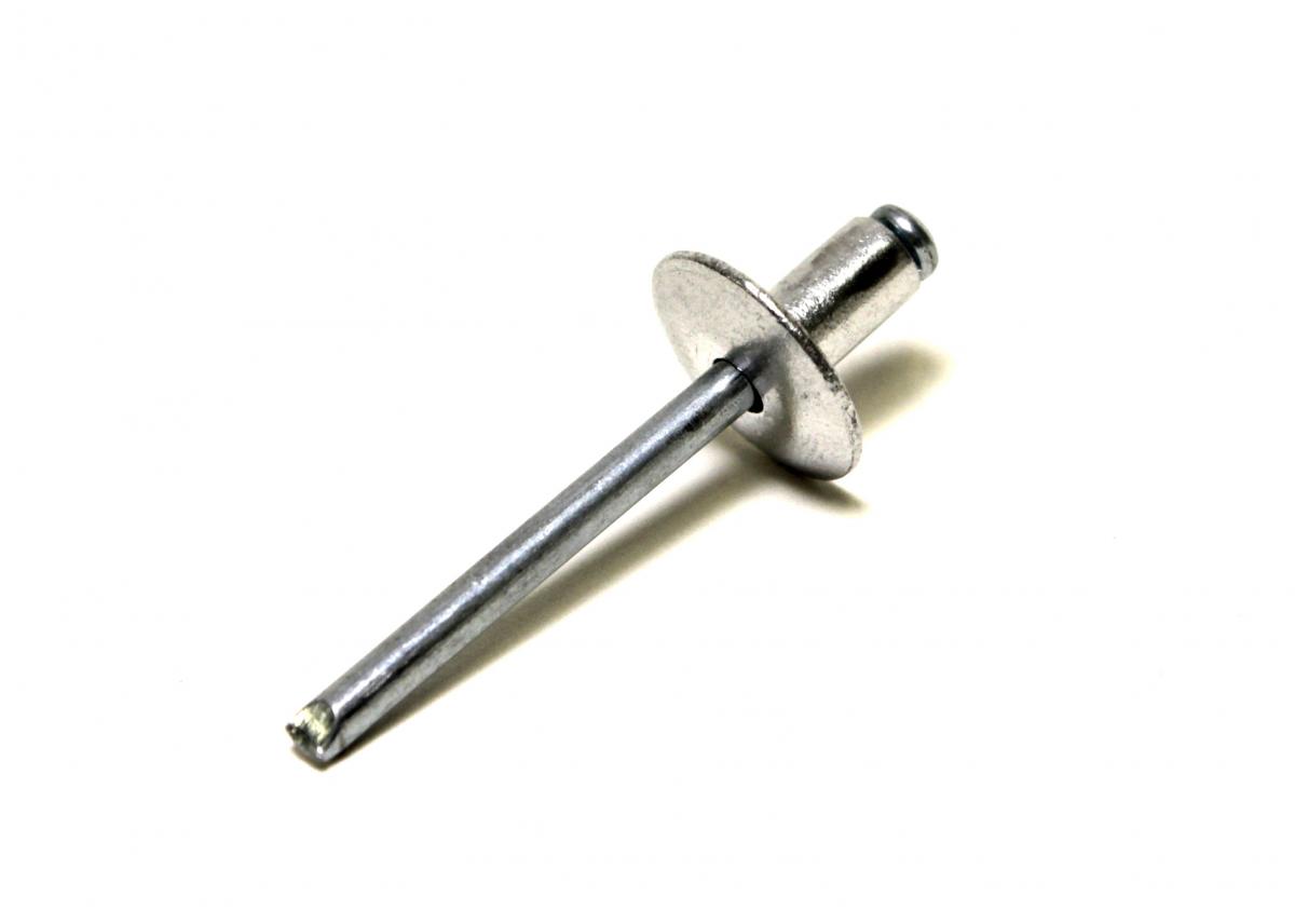 Blindniete Alu/Stahl 5,0 x 10,0 mm 14,0mm Setzkopf