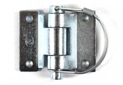 Bordwandscharnier mit Rohr- klappstecker 36,5/36,5mm