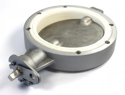 Absperrklappe DN200 ohne Griff